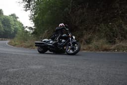 Indian Chief Dark Horse Front Right Three Quarter
