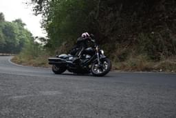 Indian Chief Dark Horse Front Right Three Quarter