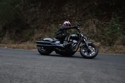 Indian Chief Dark Horse Front Right Three Quarter