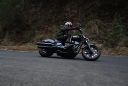 Indian Chief Dark Horse Front Right Three Quarter