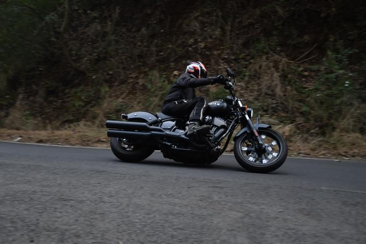 Front Right Three Quarter