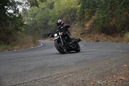 Indian Chief Dark Horse Headlight