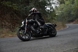 Indian Chief Dark Horse Front Left Three Quarter