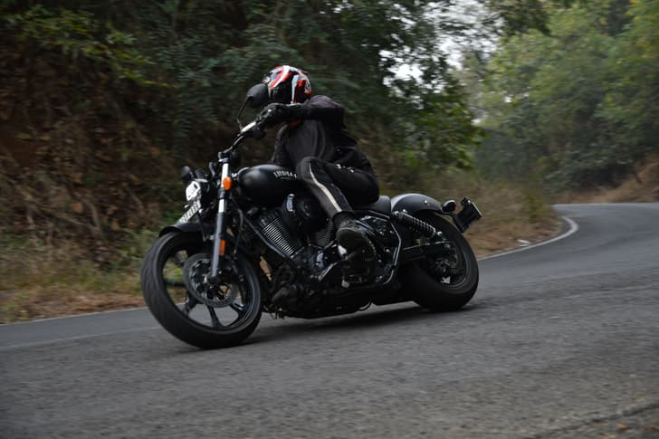 Indian Chief Dark Horse Front Left Three Quarter