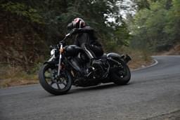 Indian Chief Dark Horse Front Left Three Quarter