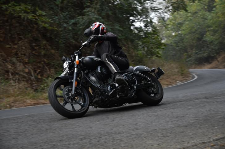 Front Left Three Quarter