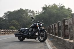 Indian Chief Dark Horse Front Left Three Quarter