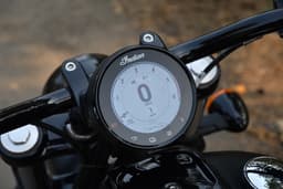 Indian Chief Dark Horse Speedometer