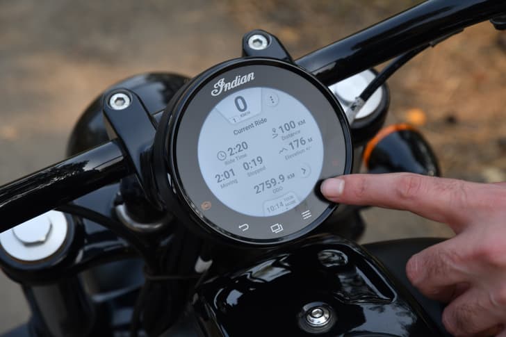 Touchscreen