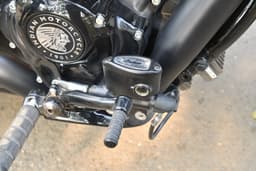 Indian Chief Dark Horse Rear Brakes