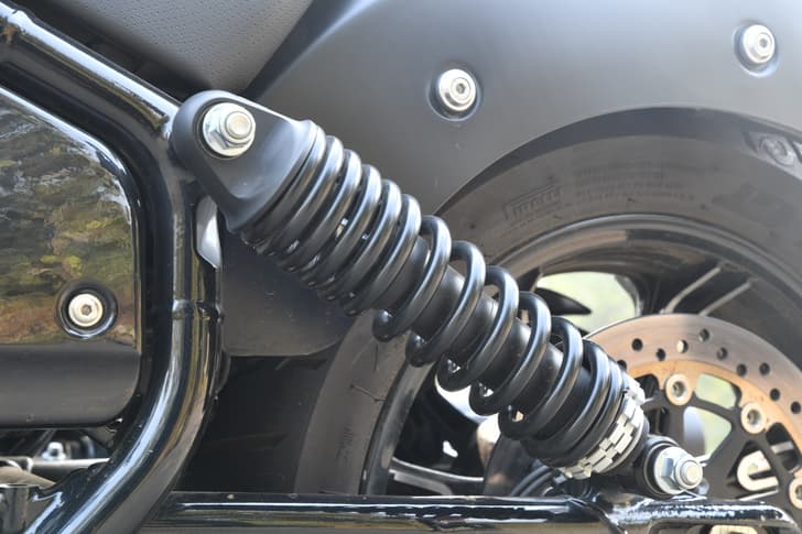 Rear Suspension