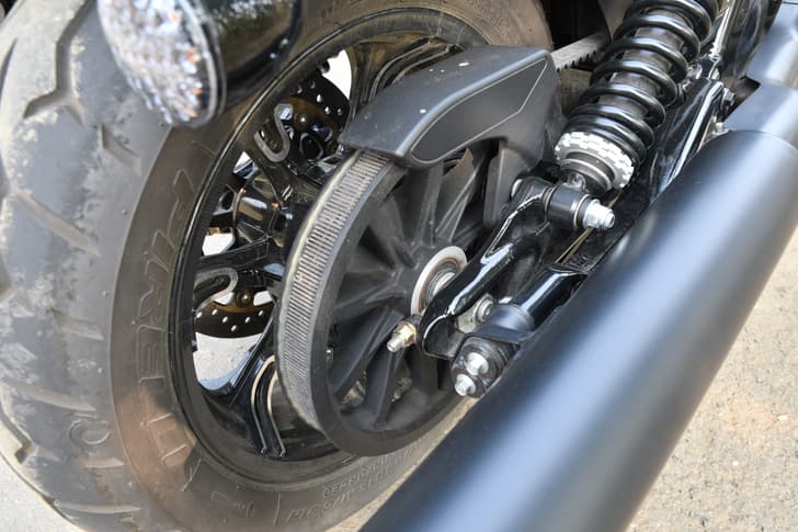 Rear Wheels