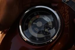 Jawa 350 Low Oil Indicator