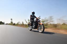 Jawa 350 Front Right Three Quarter