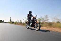 Jawa 350 Front Right Three Quarter