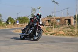 Jawa 350 Front Left Three Quarter