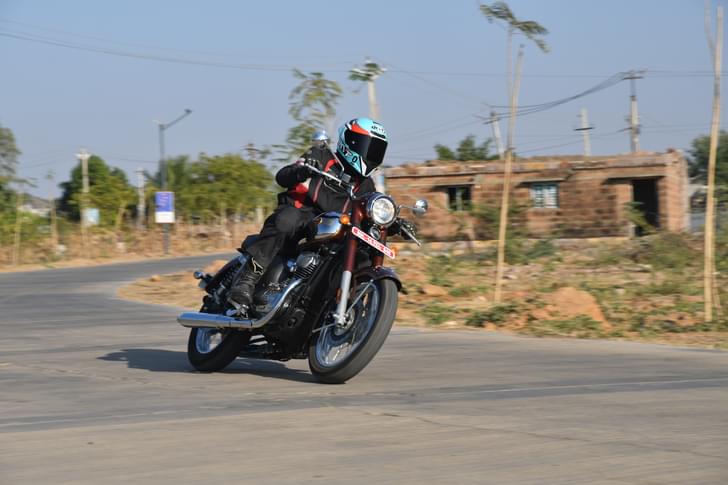 Jawa 350 Front Left Three Quarter