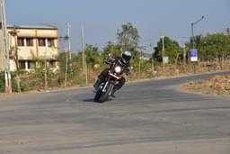 Jawa 350 Front Left Three Quarter