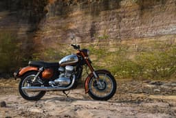 Jawa 350 Exhaust Pipes