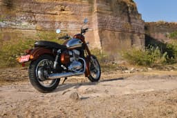 Jawa 350 Exhaust Pipes