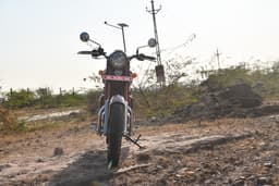 Jawa 350 Front View