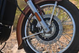 Jawa 350 Front Brakes
