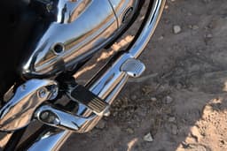 Jawa 350 Rider Footpeg