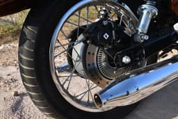 Jawa 350 Rear Brakes