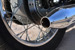 Jawa 350 Exhaust Pipes