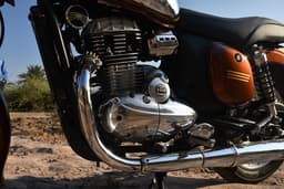 Jawa 350 Engine Shot Right