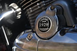 Jawa 350 Engine Shot Right