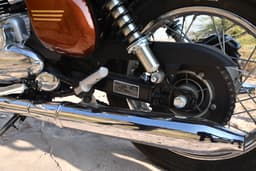 Jawa 350 Rear Suspension
