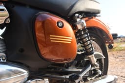 Jawa 350 Rear Suspension