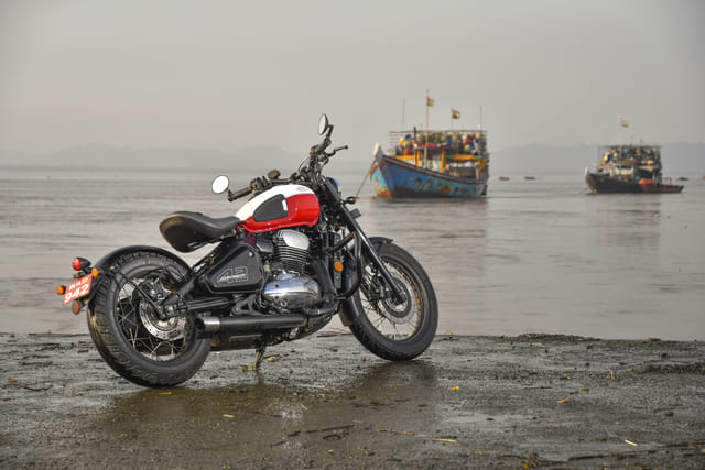 Front Left Three Quarter