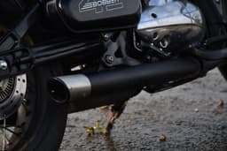 Jawa 42 Bobber Color Black, Silver