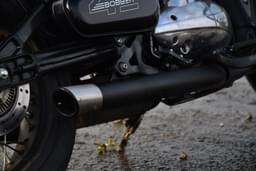 Jawa 42 Bobber Color Black, Silver