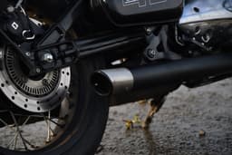 Jawa 42 Bobber Color Black, Silver