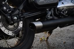 Jawa 42 Bobber Color Black, Silver