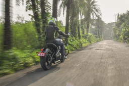 Jawa 42 Bobber Rear View