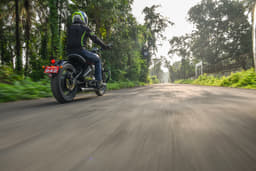 Jawa 42 Bobber Rear View