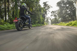 Jawa 42 Bobber Rear View