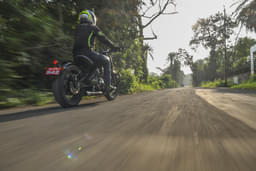 Jawa 42 Bobber Rear View