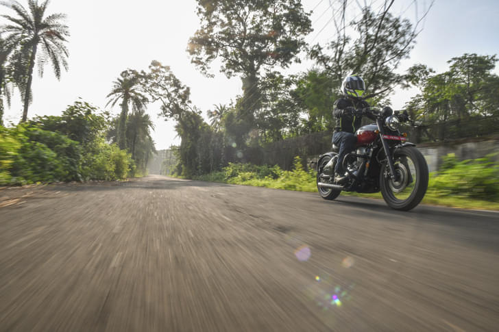 Front Left Three Quarter