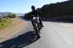 Jawa 42 Fj Front View