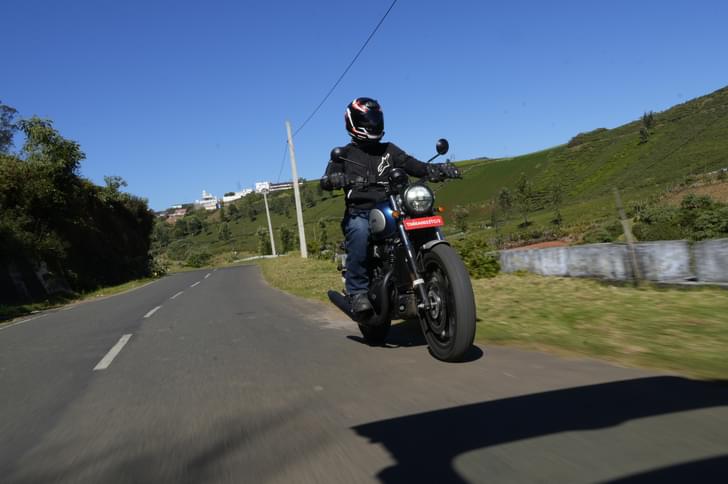 Front Left Three Quarter