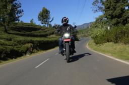 Jawa 42 Fj Front View