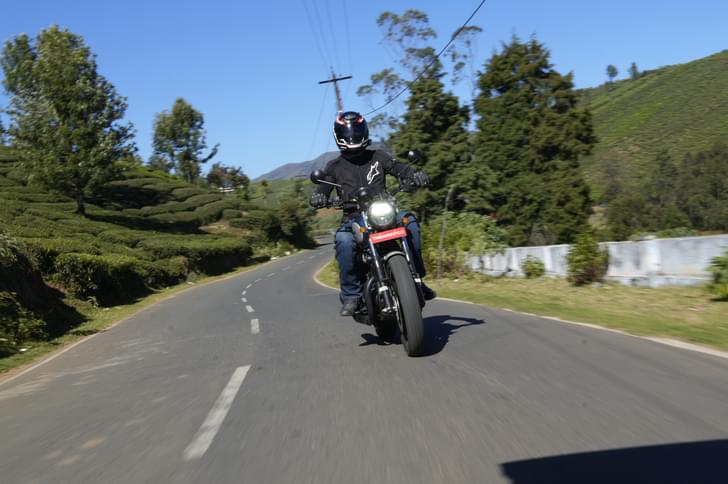 Front Right Three Quarter