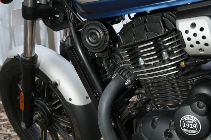 Jawa 42 Fj Color Blue