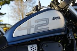 Jawa 42 Fj Color Blue