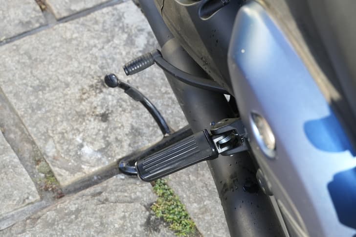 Jawa 42 Fj Side Stand